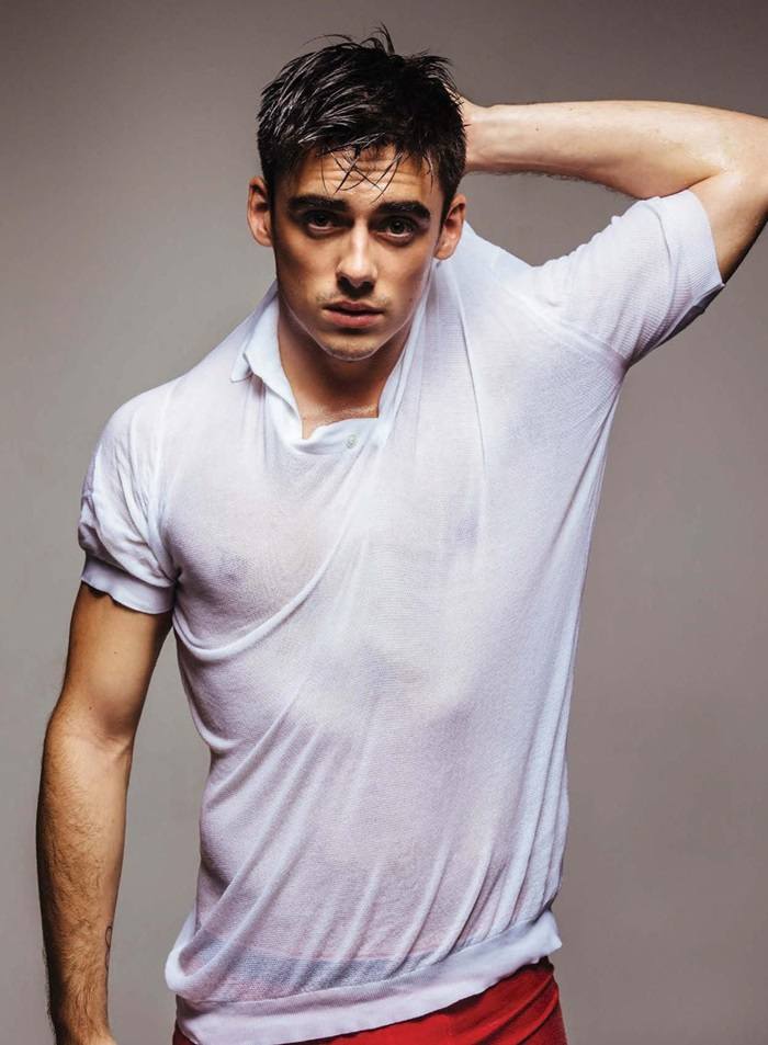 Chris Mears @ Gay Times UK December 2016