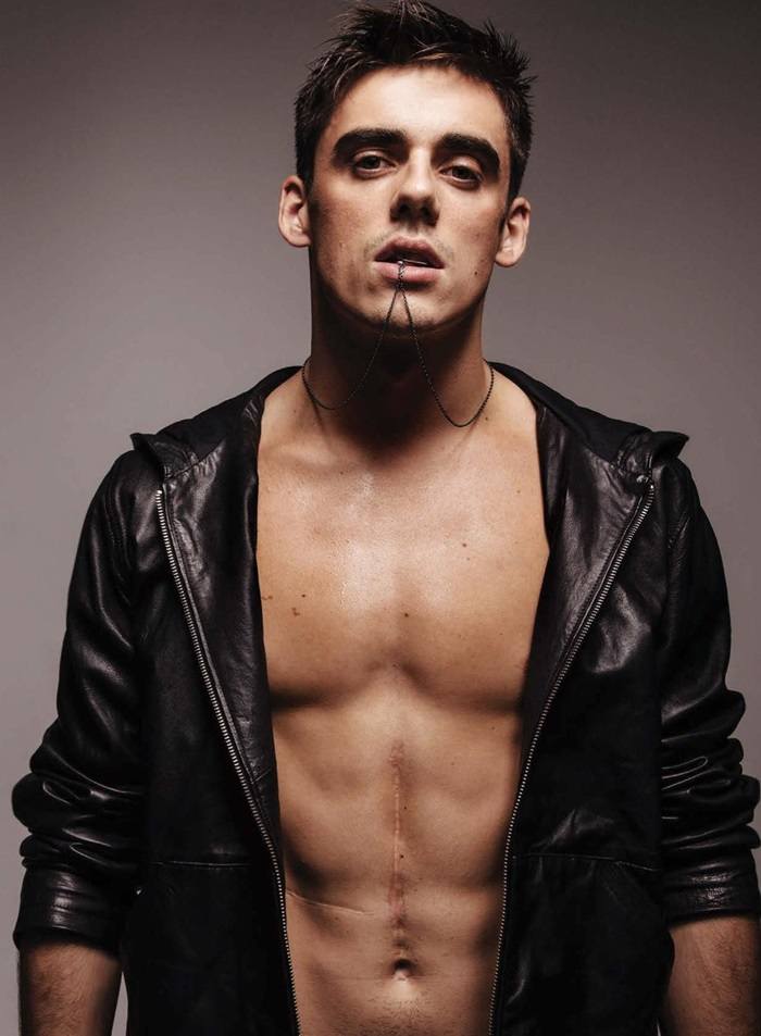 Chris Mears @ Gay Times UK December 2016