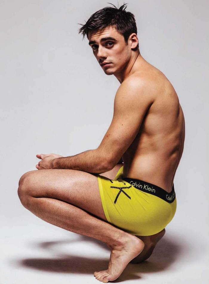Chris Mears @ Gay Times UK December 2016