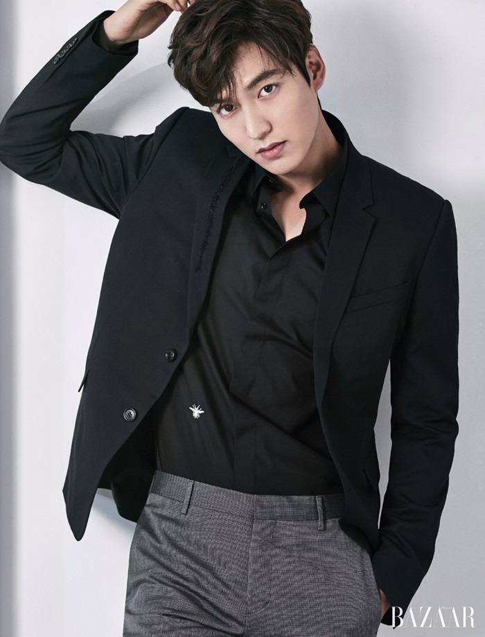 Lee Min Ho @ Harper's Bazaar Korea December 2016