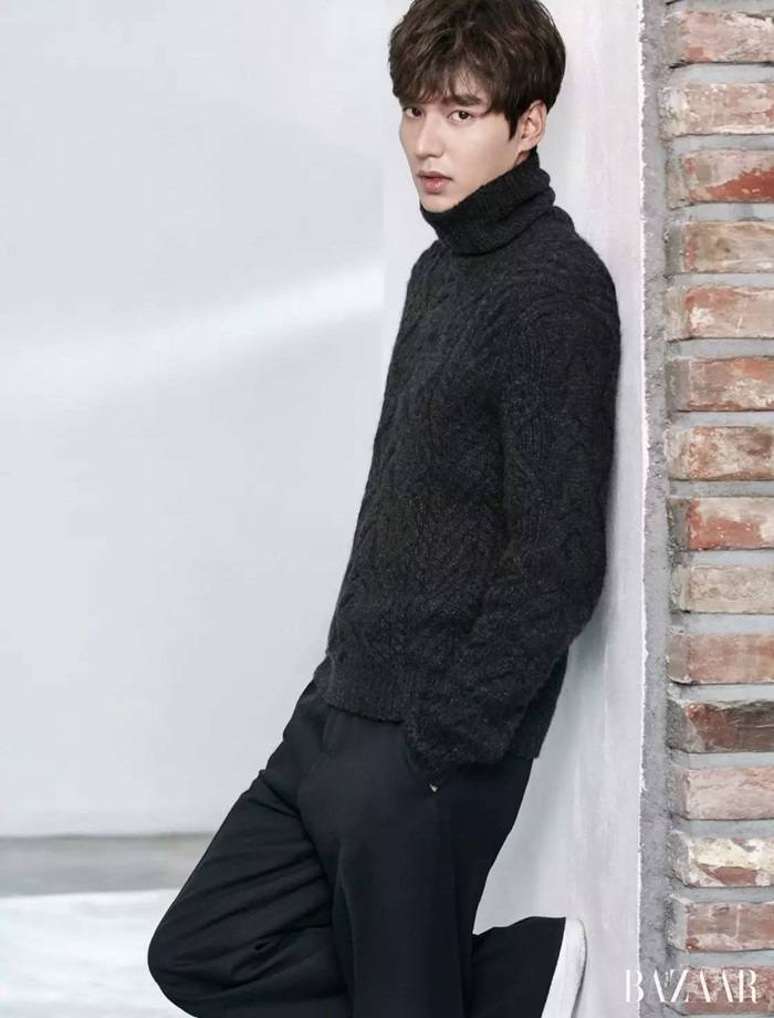 Lee Min Ho @ Harper's Bazaar Korea December 2016
