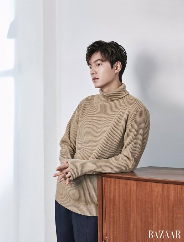 Lee Min Ho @ Harper's Bazaar Korea December 2016