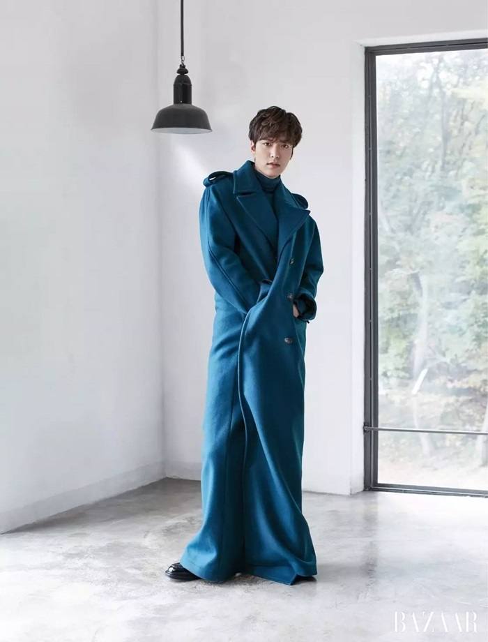 Lee Min Ho @ Harper's Bazaar Korea December 2016