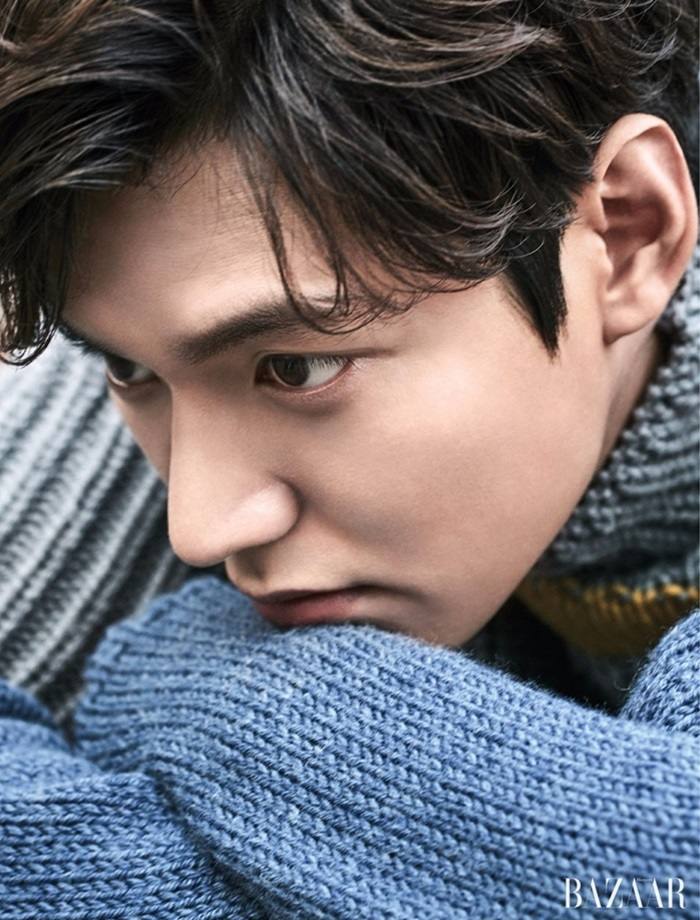 Lee Min Ho @ Harper's Bazaar Korea December 2016