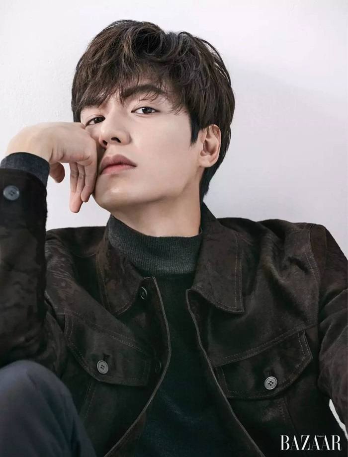 Lee Min Ho @ Harper's Bazaar Korea December 2016