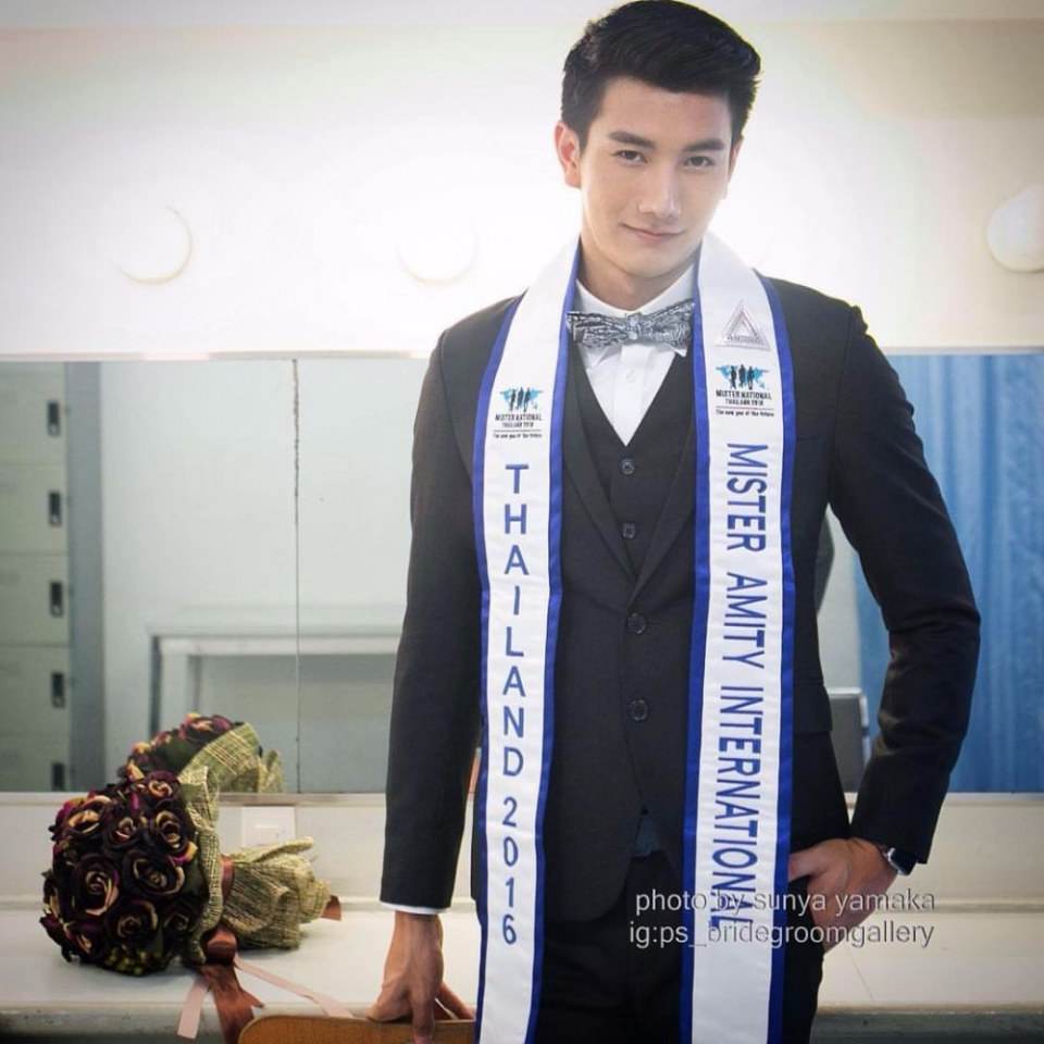 คนไทยยิ้มแก้มแทบแตก!!! หนุ่มไทย "ภัค นรภัทร" คว้ารางวัลที่1นายแบบระดับโลกครั้งแรกของเอเชีย..แถมโปรไฟล์ไม่ธรรมดา หล่อระดับเทพบุตร(ภาพชุด)