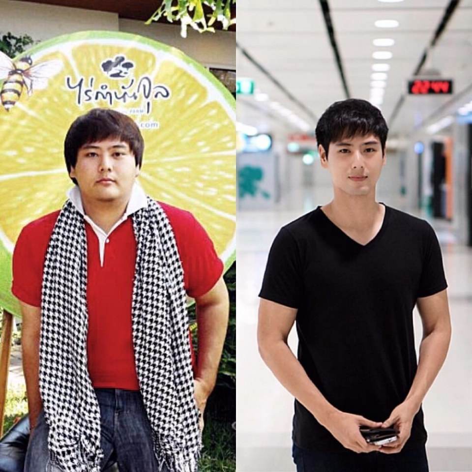 &ldquo;นัท ชนะกุล&rdquo; จากหนุ่มอ้วนร่างยักษ์ พิชิตตัวเองกลายเป็นหนุ่มหล่อล่ำ หุ่นสุดเฟิร์ม