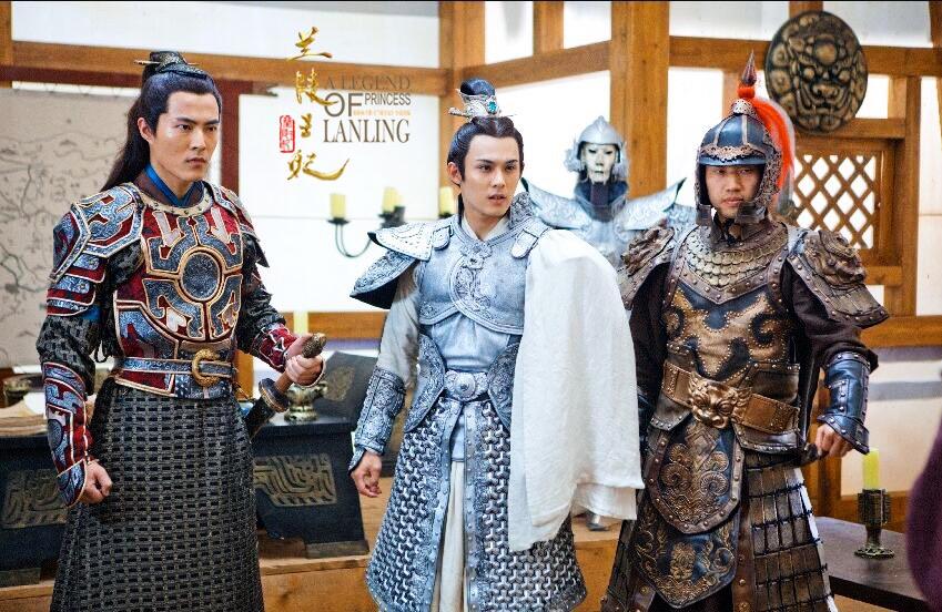 Princess Of Lan Ling King 《兰陵王妃》2014 part64