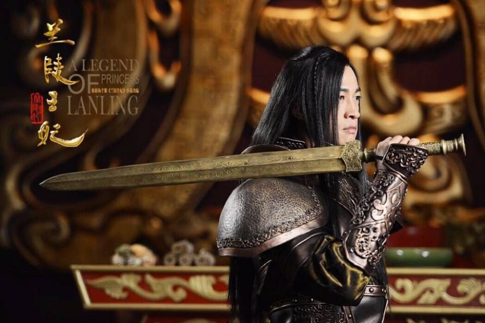 Princess Of Lan Ling King 《兰陵王妃》2014 part64