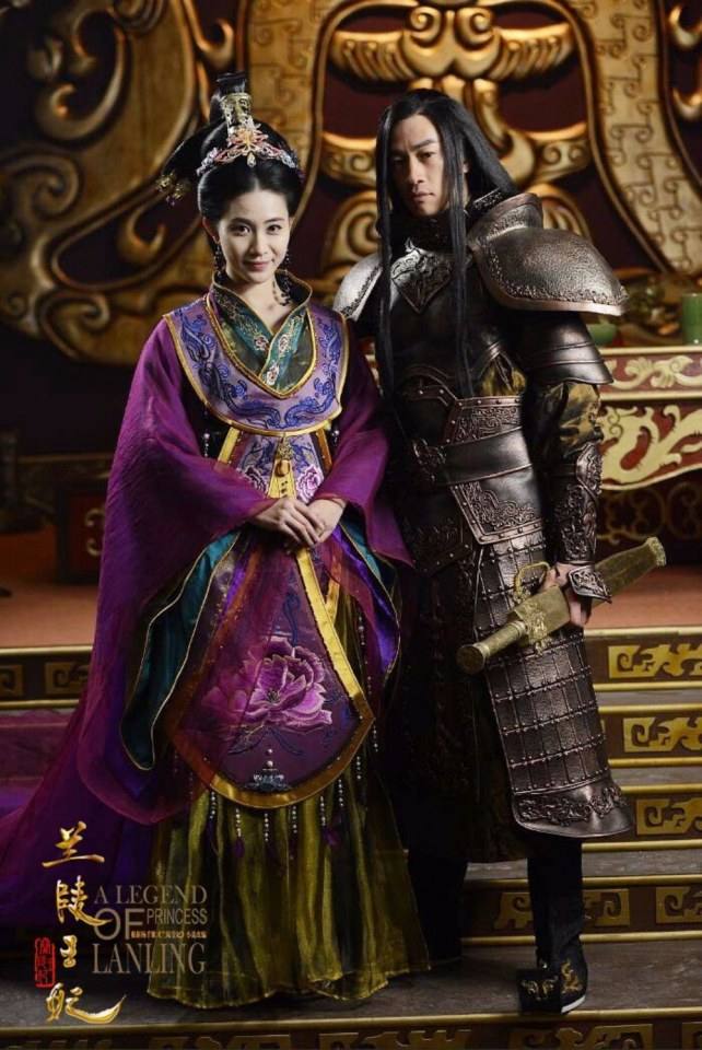 Princess Of Lan Ling King 《兰陵王妃》2014 part64