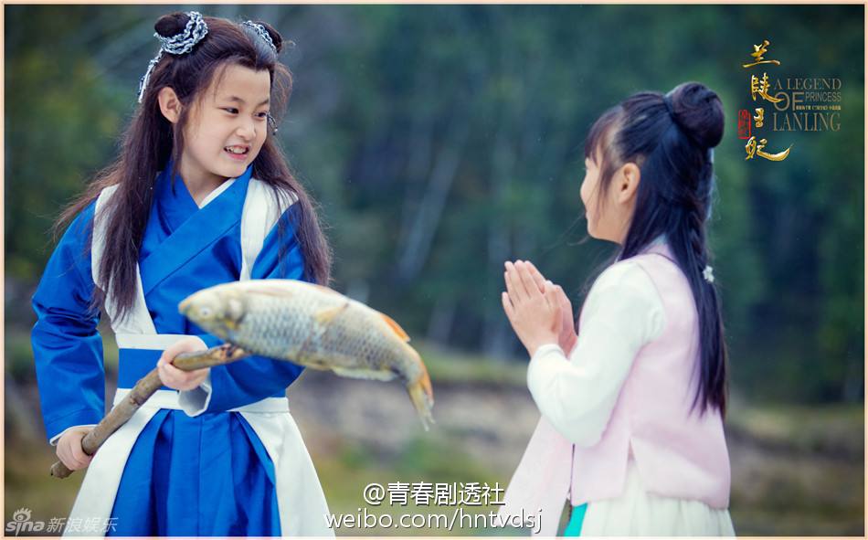 Princess Of Lan Ling King 《兰陵王妃》2014 part64