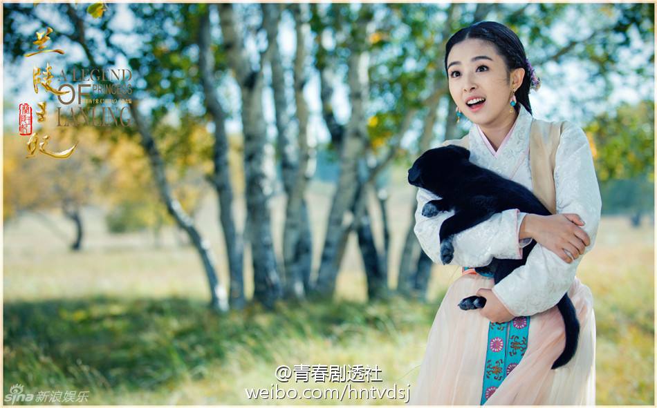Princess Of Lan Ling King 《兰陵王妃》2014 part64