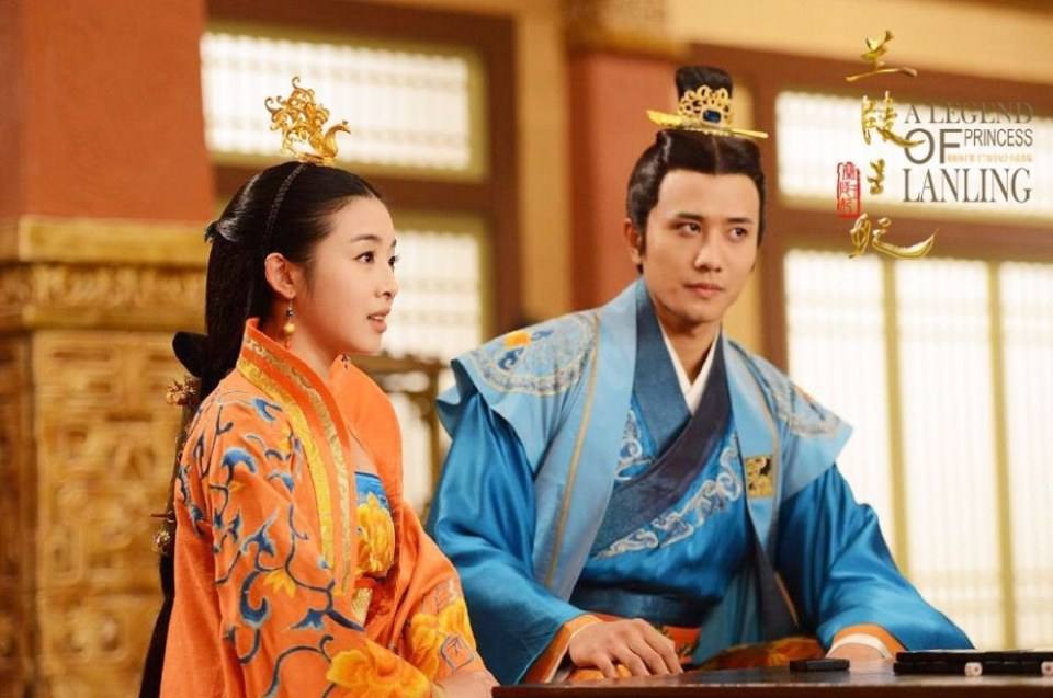 Princess Of Lan Ling King 《兰陵王妃》2014 part64