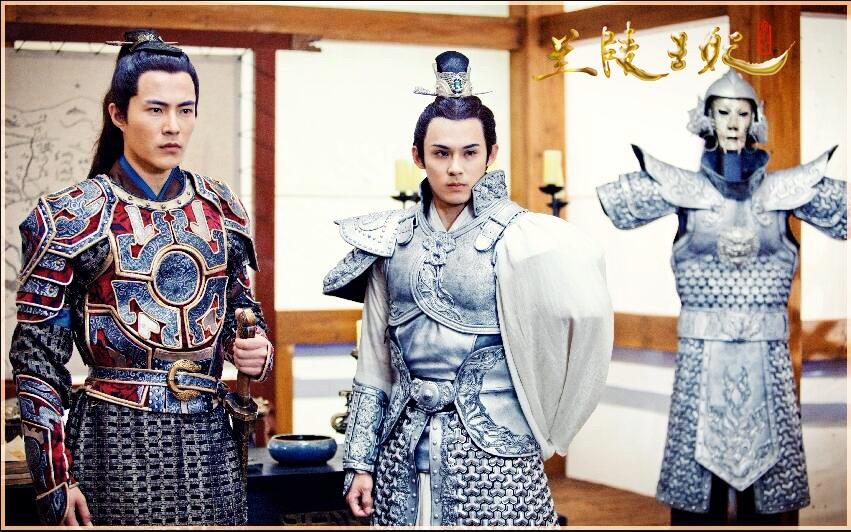Princess Of Lan Ling King 《兰陵王妃》2014 part64