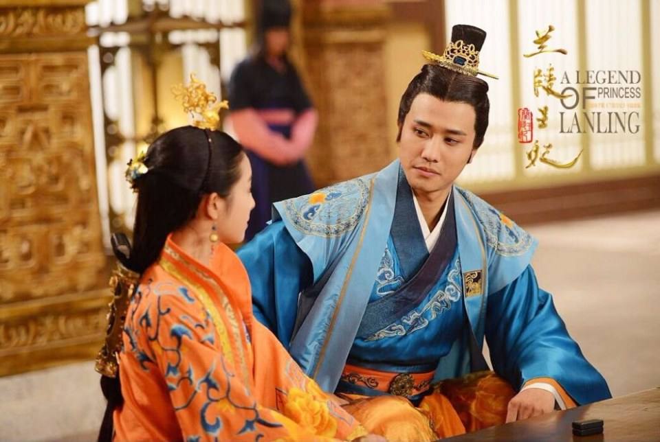 Princess Of Lan Ling King 《兰陵王妃》2014 part64