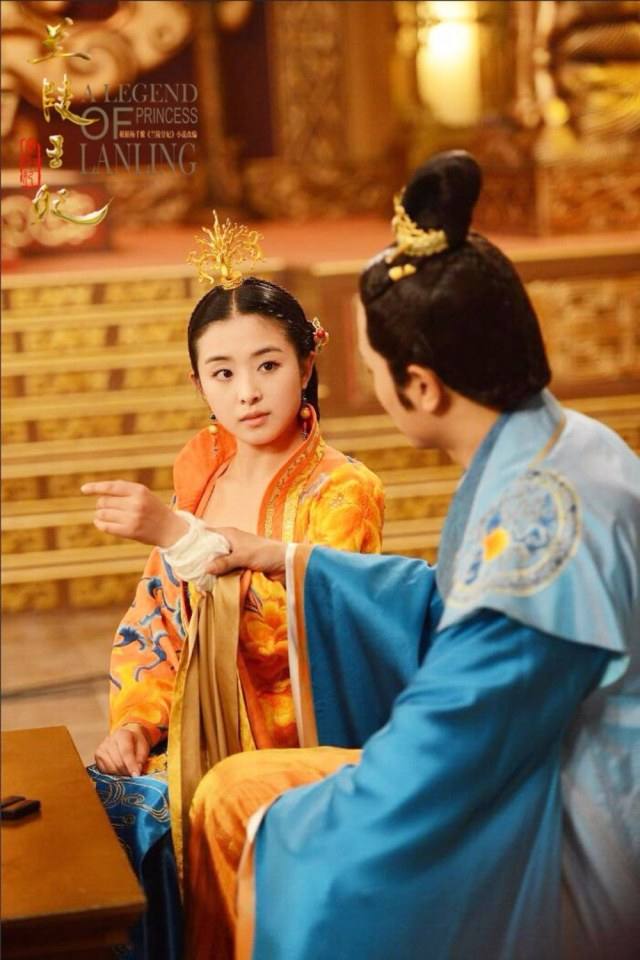 Princess Of Lan Ling King 《兰陵王妃》2014 part64