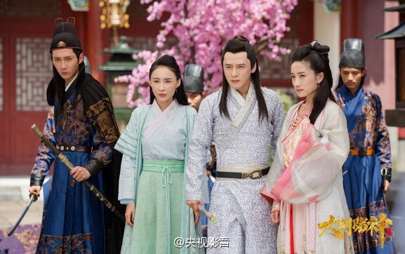 Da Ming Du Shen 《大明赌神》 2016 part2