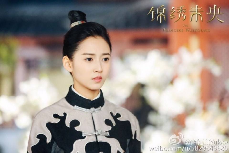 The Princess Wei Yang《锦绣未央》2016 part37