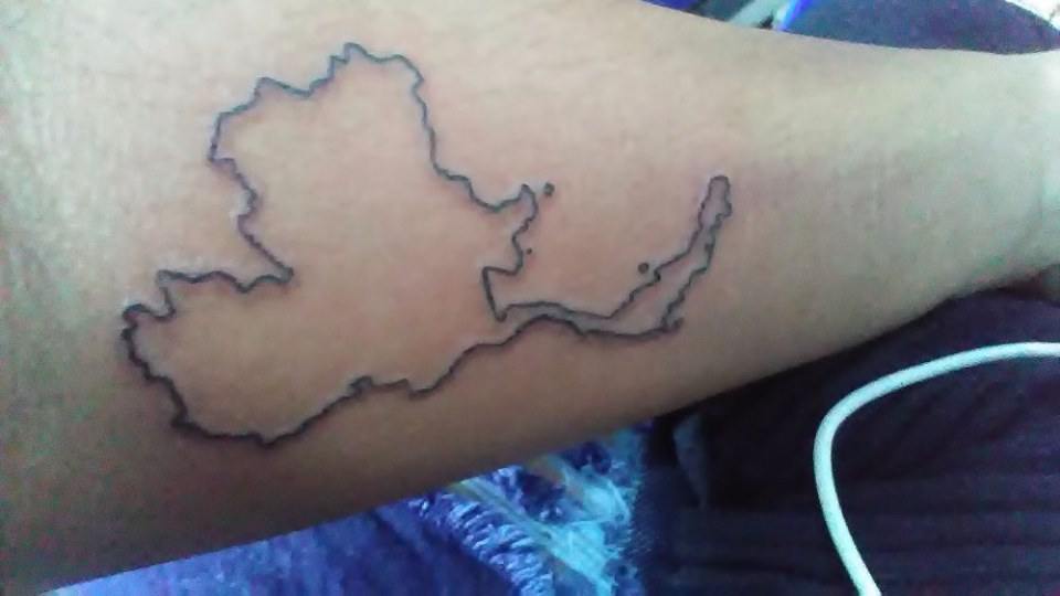 My tattoo