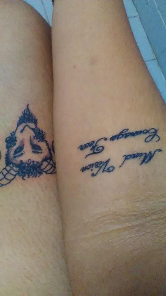 My tattoo