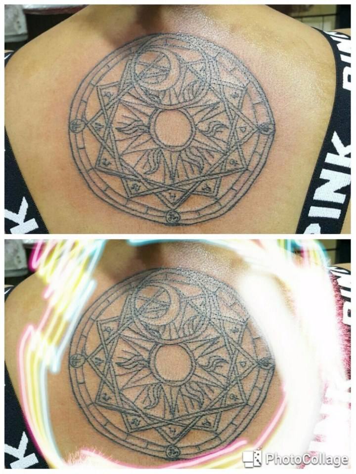 My tattoo