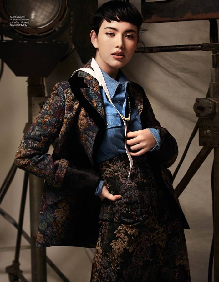 ใหม่-ดาวิกา @ HAMBURGER MAGAZINE no.59 November 2016