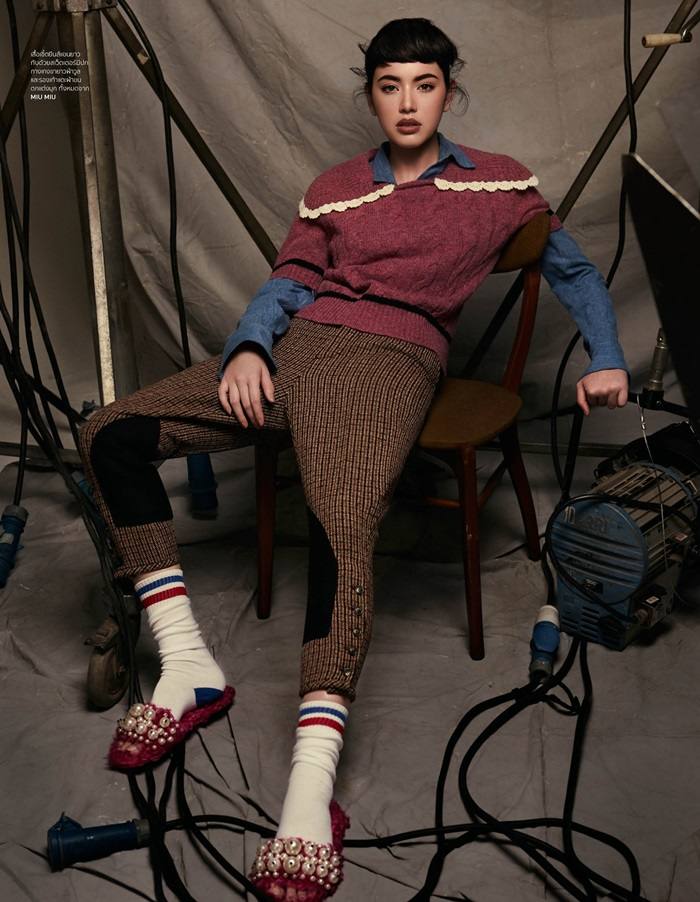 ใหม่-ดาวิกา @ HAMBURGER MAGAZINE no.59 November 2016