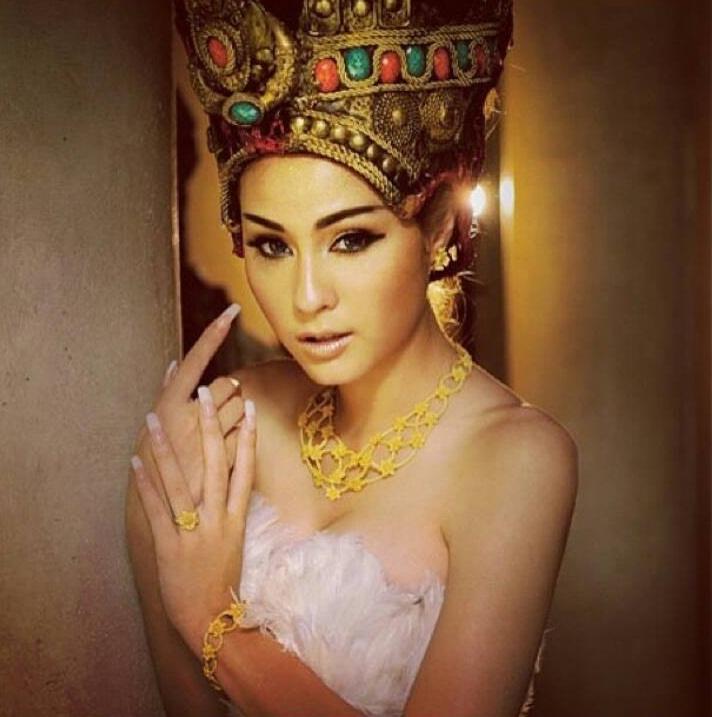 เห็นกันยัง ขวัญ อุษามณี สวยปังในลุค "คลีโอพัตรา"