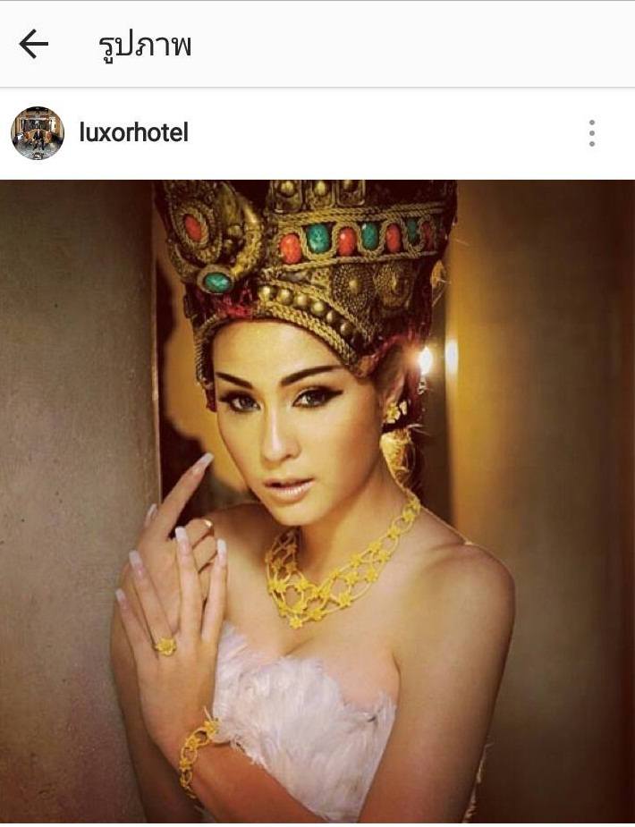 เห็นกันยัง ขวัญ อุษามณี สวยปังในลุค "คลีโอพัตรา"
