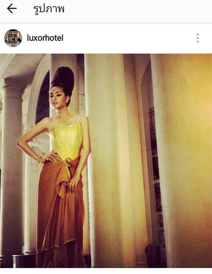 เห็นกันยัง ขวัญ อุษามณี สวยปังในลุค "คลีโอพัตรา"
