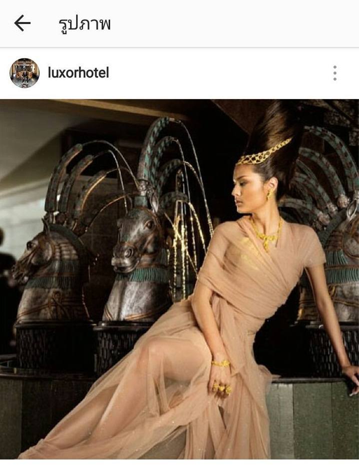 เห็นกันยัง ขวัญ อุษามณี สวยปังในลุค "คลีโอพัตรา"