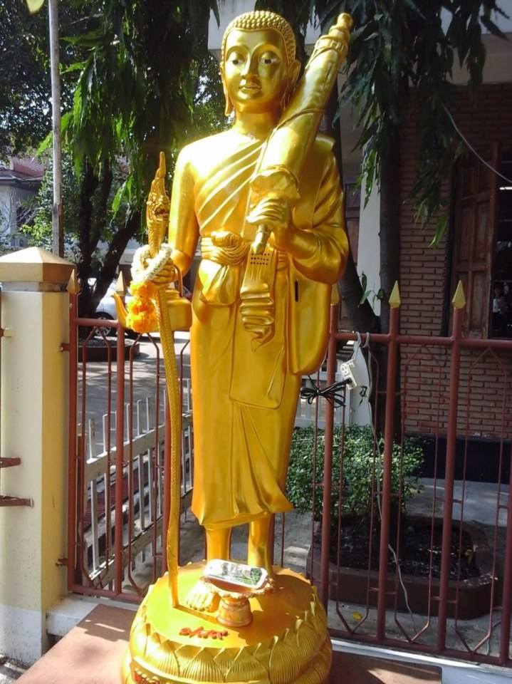 ขอเชิญร่วมเป็นเจ้าภาพสร้างพระสีวลีสูง2เมตร89องค์ถวาย89วัดทำดีเพื่อพ่อ ณ วัดใหม่ยายแป้น กทม.