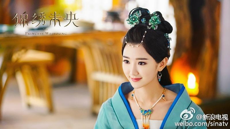 The Princess Wei Yang《锦绣未央》2016 part38