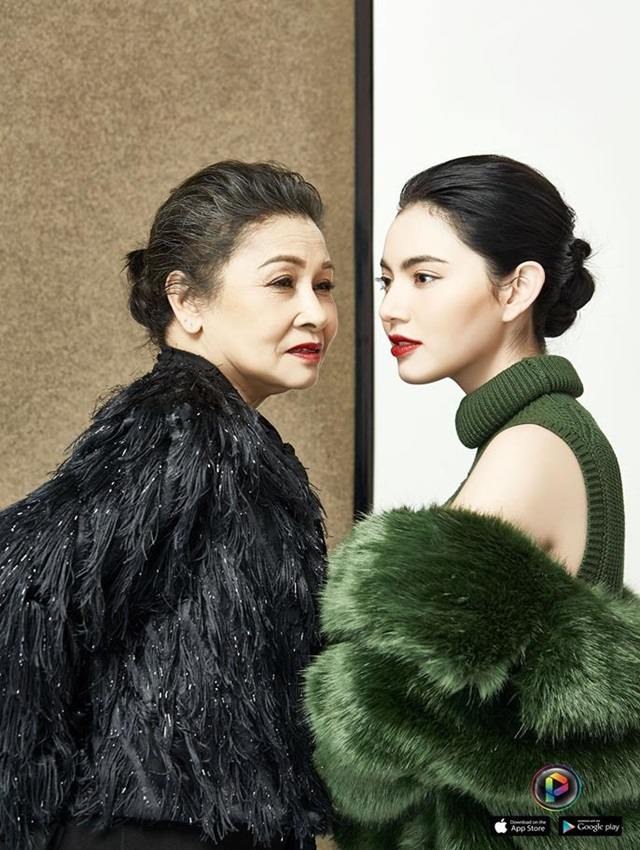 ใหม่-ดาวิกา & นีรนุช ปัทมสูต @ Prism Digital Magazine issue 12 November 2016