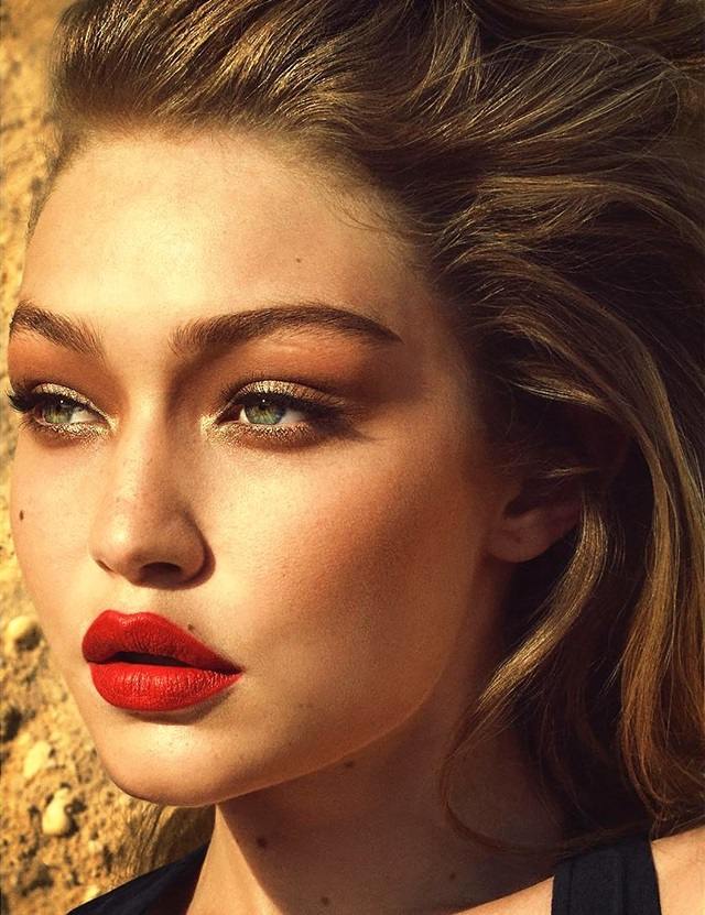 Gigi Hadid @ W Korea December 2016