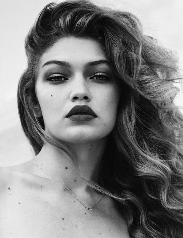 Gigi Hadid @ W Korea December 2016