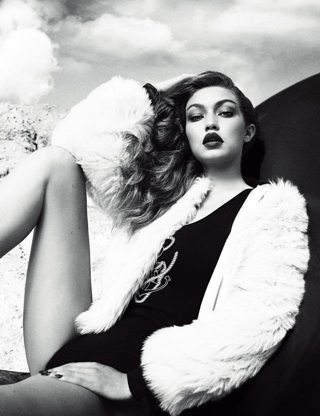 Gigi Hadid @ W Korea December 2016