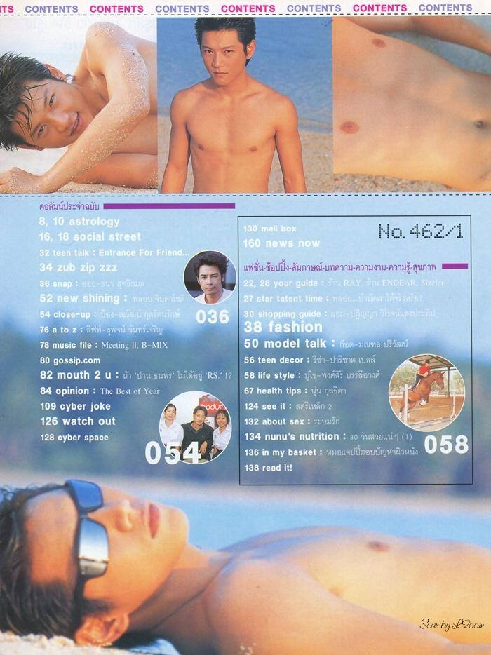 (วันวาน) ก๊อต มณฑล @ นิตยสาร เธอกับฉัน no.462 March 2003