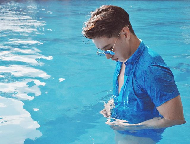 หนุ่มลูกครึ่งสุดแซ่บ Zie Naval