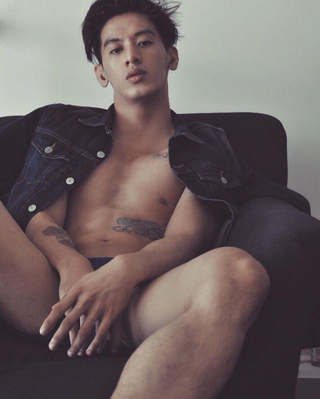 หนุ่มลูกครึ่งสุดแซ่บ Zie Naval