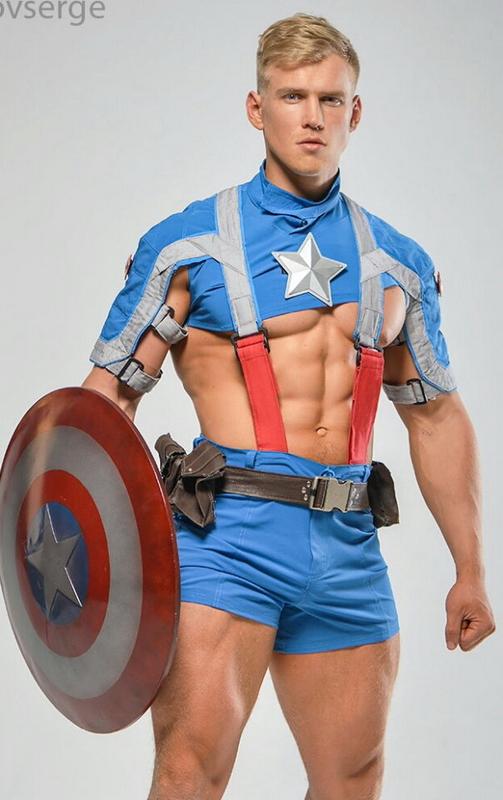 กัปตันอเมริกาสุดแซ่บ