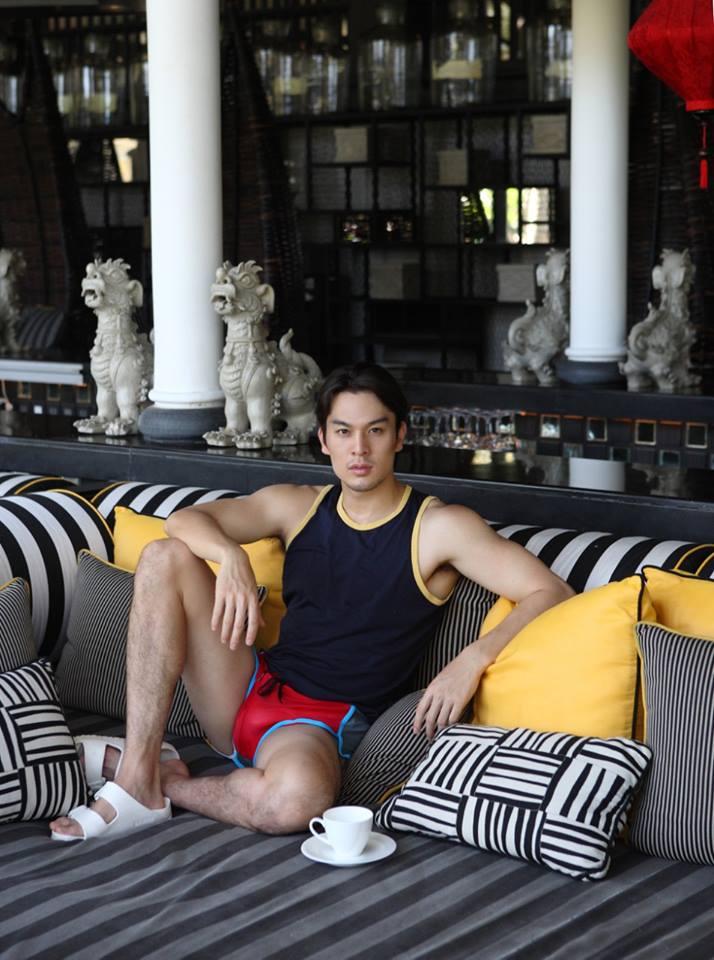 หนุ่มใต้หวัน Victor Chou Hsieh 周子軒