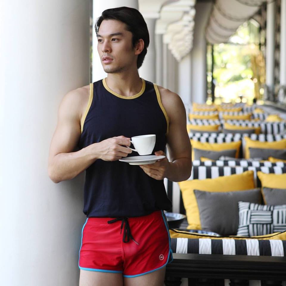 หนุ่มใต้หวัน Victor Chou Hsieh 周子軒