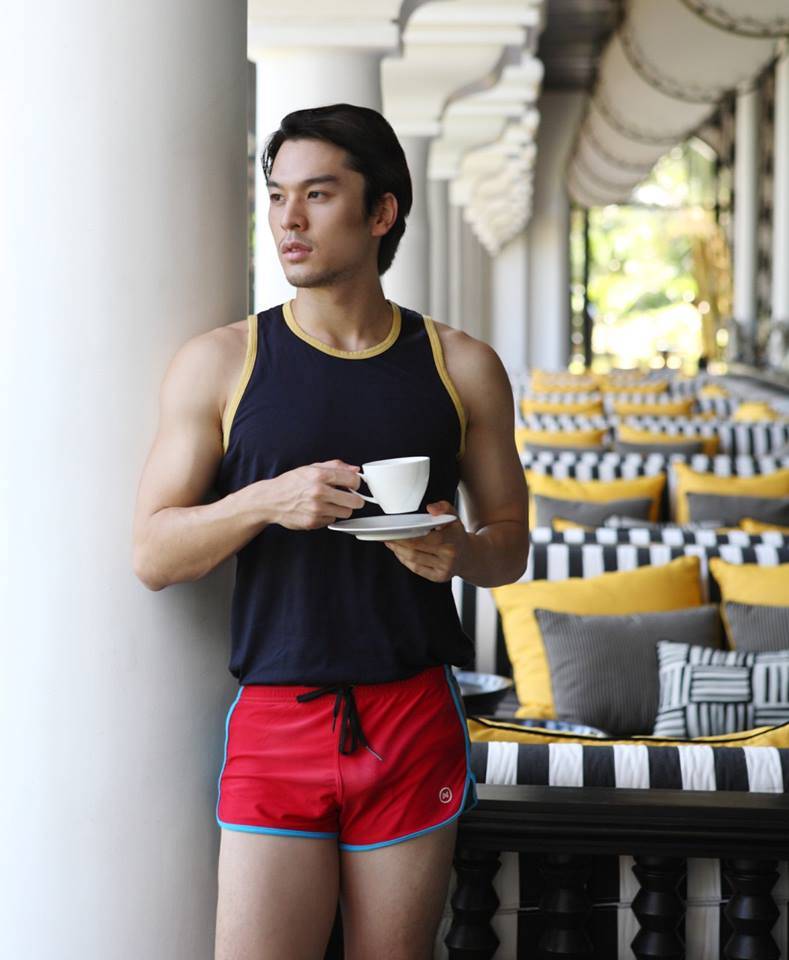 หนุ่มใต้หวัน Victor Chou Hsieh 周子軒