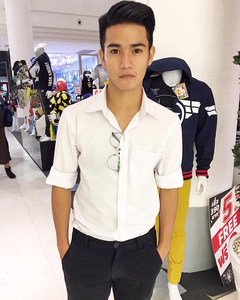 ซีน-ณัฐชนน บุญศิริ หนุ่มหน้าคมที่สาวๆ จะต้องหลงรัก