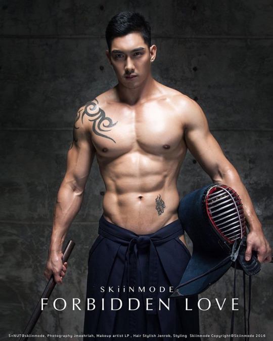 หนุ่มไทยแน่น จากSkiinmode