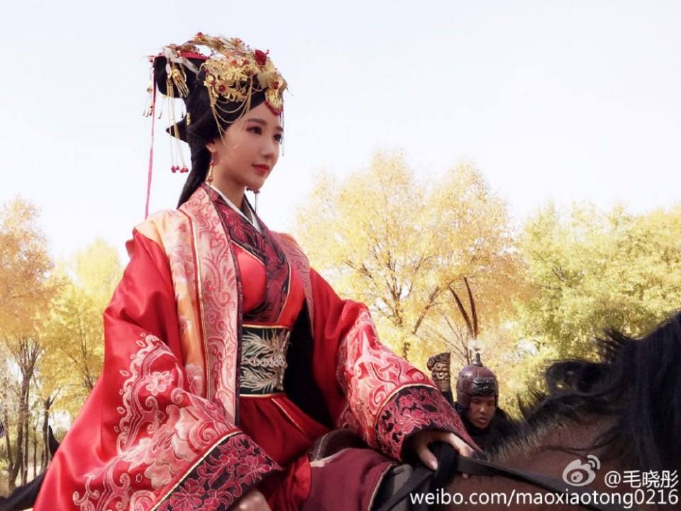 The Princess Wei Yang《锦绣未央》2016 part39