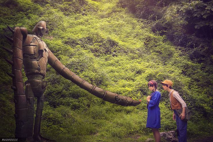 Studio Ghibli Cosplay