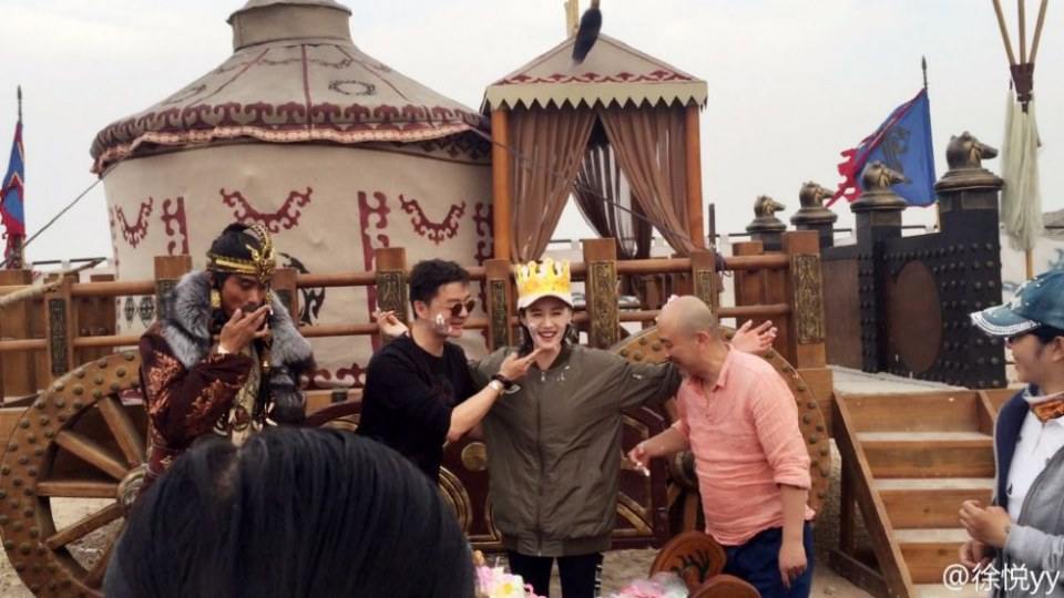 ฮั่วฉวี้ปิ้ง วีระบุรุษบัลลังก์ฮั่น The Fated General 《大漠骠骑—霍去病》 2016 part1