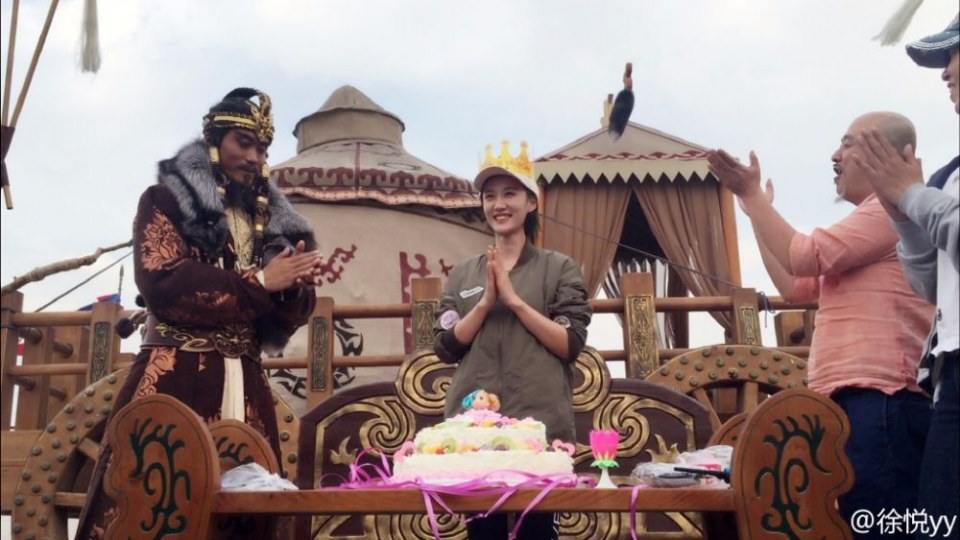 ฮั่วฉวี้ปิ้ง วีระบุรุษบัลลังก์ฮั่น The Fated General 《大漠骠骑—霍去病》 2016 part1